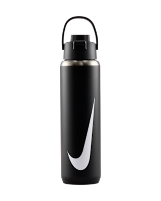 nike water bottle metal