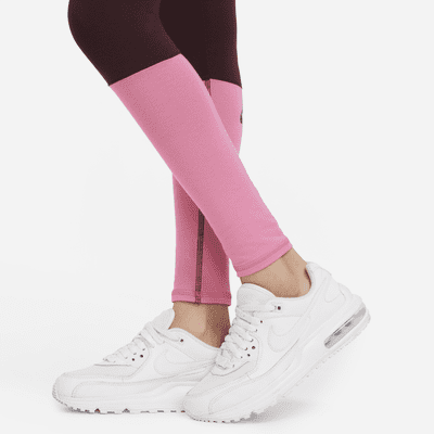 Nike Sportswear Favorites Big Kids' (Girls') High-Waisted Dance Leggings