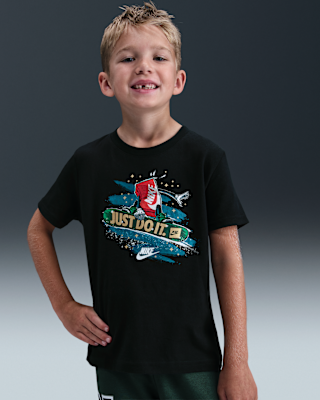 Детская футболка Nike Litle Kids' Snowboard Boxy