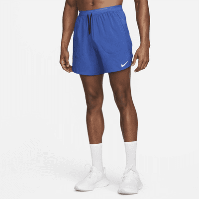 Shorts de running sin forro Dri-FIT de 18 cm para hombre Nike Stride