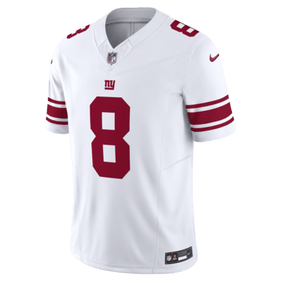 Daniel Jones New York Giants Men's Nike Dri-FIT NFL Limited Football Jersey