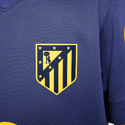 Maglia da calcio replica Nike Dri-FIT Atlético de Madrid 2024/25 Stadium per ragazzo/a – Away
