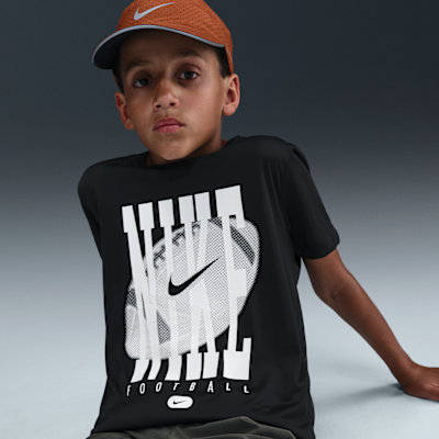 Playera de entrenamiento Dri-FIT para niños talla grande Nike Legend