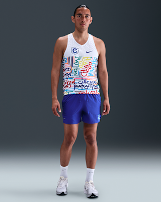 Мужские шорты Nike Stride Dri-FIT 5" Brief-Lined Shorts для бега