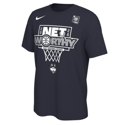 Мужская футболка UConn 2024 Regional Champ для баскетбола