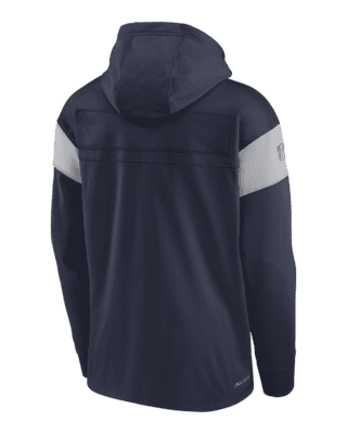 Nike Dri-FIT Perform (NFL New England Patriots) Men's Pullover Hoodie.