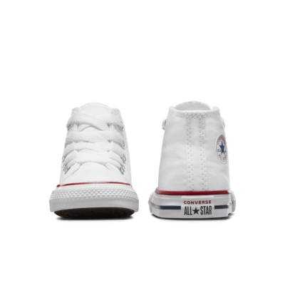 Tenis para bebé e infantil (2c-10c) Converse Chuck Taylor All Star High Top