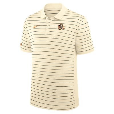 Baltimore Orioles City Connect Striped Victory Men's Nike Dri-FIT MLB Polo from Nike - $80