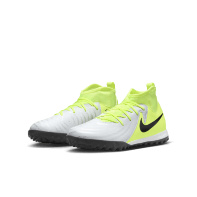 Nike Jr. Phantom Luna 2 Academy 小/大童 TF 足球鞋