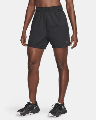 Женские шорты Nike Attack Dri-FIT Fitness Mid-Rise 5" Unlined Shorts для тренировок