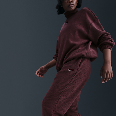 Nike Sportswear Phoenix Plush Women's Mid-Rise Cozy Fleece Pants