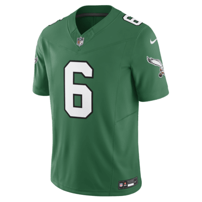 Jersey de fútbol americano Nike Dri-FIT de la NFL Limited para hombre DeVonta Smith Philadelphia Eagles