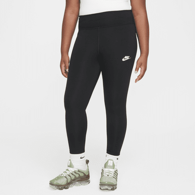 Leggings de tiro alto para niña talla grande (talla amplia) Nike Sportswear Classic