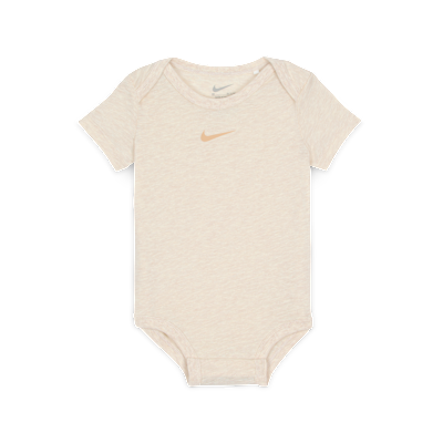 Nike Essentials Baby (0-9M) Crew and Shorts Set