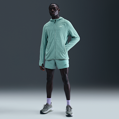 Nike Trail Men's Dri-FIT Fleece Running Jacket