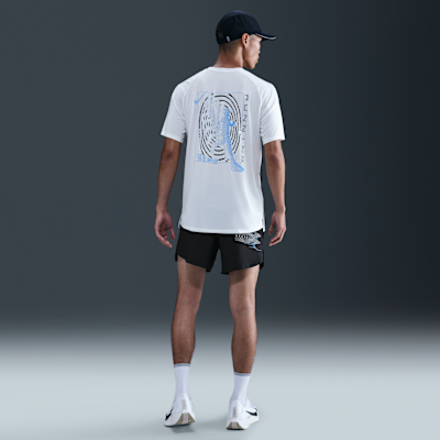 ナイキ ストライド メンズ Dri-FIT 13cm ランニングショートパンツ (インナー付き)
