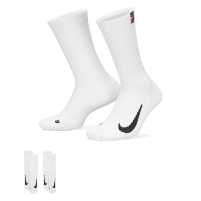 NikeCourt Multiplier Cushioned Tennis Crew Socks (2 Pairs) Nike UK NikeCourt Multiplier Cushioned Tennis Crew Socks (2 Pairs) Nike UK