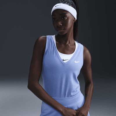 Camiseta de tirantes de tenis para mujer NikeCourt Victory