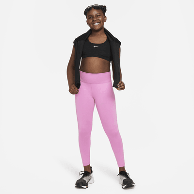 Nike Dri-FIT One Big Kids' (Girls') Leggings (Extended Size)