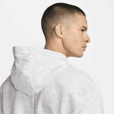 Felpa da tennis in fleece con cappuccio Dri-FIT NikeCourt Heritage – Uomo