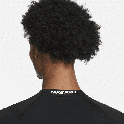 Playera de manga larga con corte ajustado para hombre Nike Pro Dri-FIT