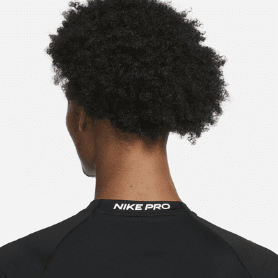 Nike Pro Dri-FIT Men's Tight-Fit Long-Sleeve Top. Nike RO