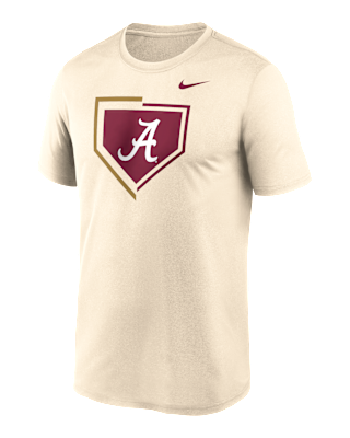 Мужская футболка Alabama Primetime Baseball Icon Legend Nike Dri-FIT College