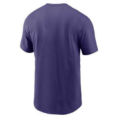 Playera universitaria Nike para hombre Clemson Campus Logo Swoosh