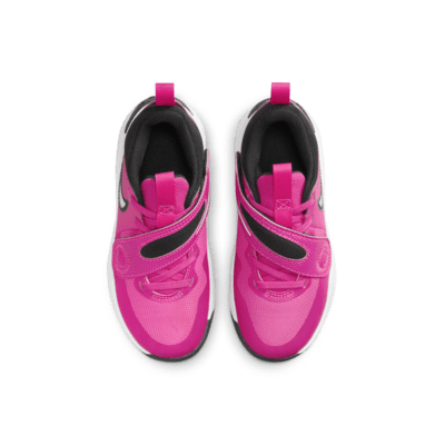 Calzado para niños de preescolar Nike Team Hustle D 11