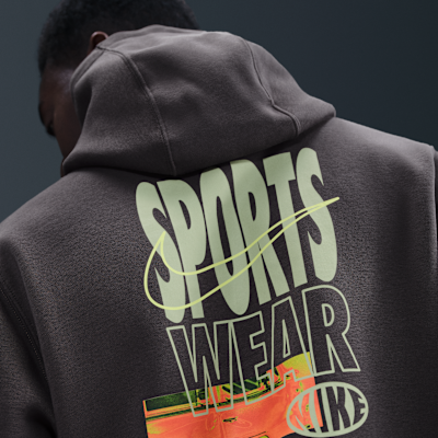 Nike Club Men's Pullover Fleece Hoodie
