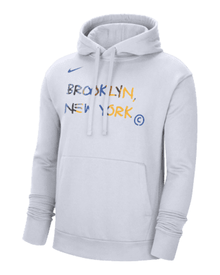 Nike NBA Youth Brooklyn Nets Light Travel Full Zip Hooded Jacket