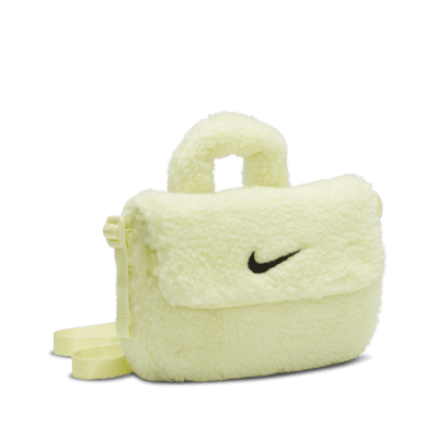 Nike Kids' Faux Fur Crossbody Bag