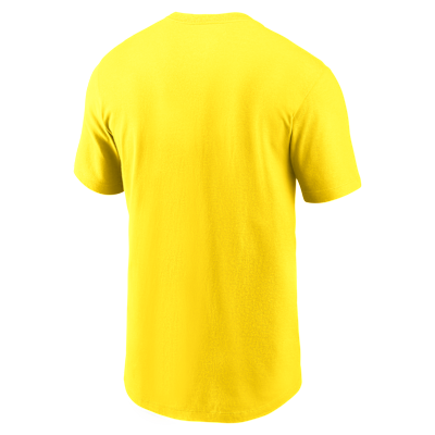 Playera universitaria Nike para hombre Oregon Campus Logo Swoosh
