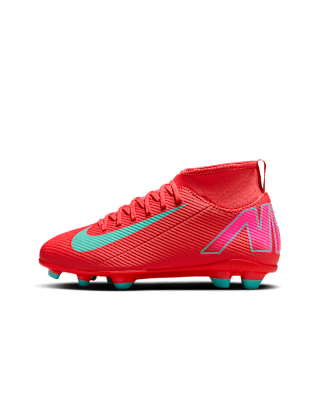 Подростковые  Nike Jr. Mercurial Superfly 10 Club Little/Big Kids' MG High-Top Soccer Cleats