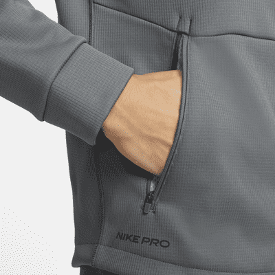 Nike Pro Therma-FIT Men's Full-Zip Hooded Jacket