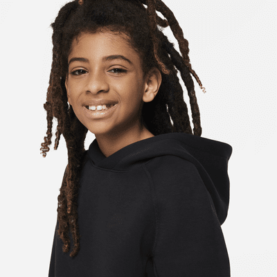 Nike Sportswear Tech Fleece Big Kids' (Boys') Pullover Hoodie