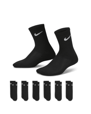 Infrarrojo Sedante estático Nike Mesh and Cushioned Crew Socks Box Set (6 Pairs) Little Kids' Socks.  Nike.com