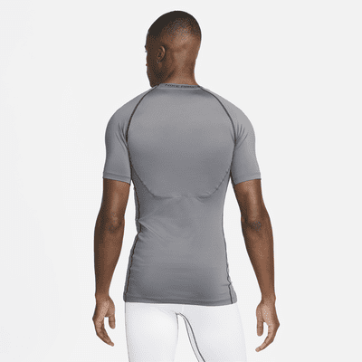 Nike Pro Dri-FIT Men's Tight-Fit Short-Sleeve Top. Nike UK