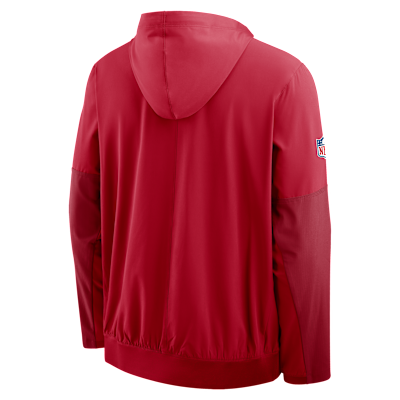 San Francisco 49ers Well Rounded Anorak Men's Nike NFL 1/2-Zip Hooded Jacket