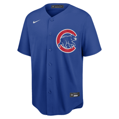 Camiseta de béisbol Replica para hombre MLB Chicago Cubs