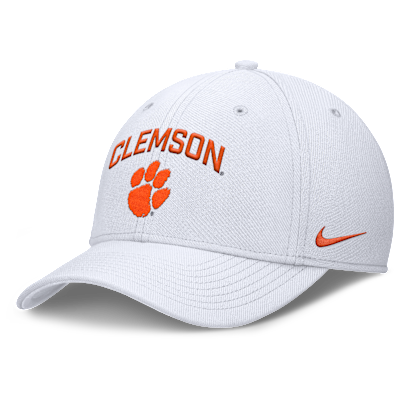 Clemson On-Field Rise Swoosh Men's Nike Dri-FIT College Hat