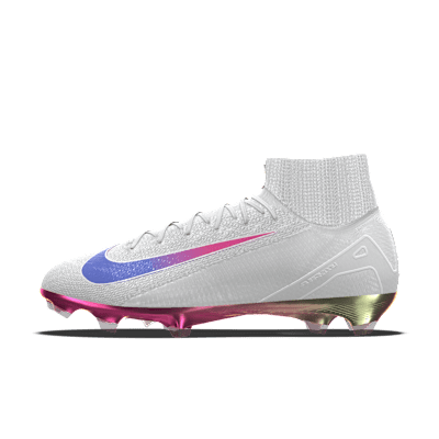 Nike Mercurial Superfly 10 Elite By You Custom FG High-Top Soccer Cleats