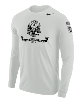 Мужская футболка Army Rivalry Nike College Long-Sleeve