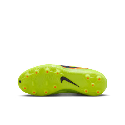 Nike Jr. Tiempo Legend 10 Academy Little/Big Kids' Hard-Ground Low-Top Soccer Cleats