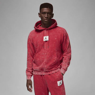 red hoodie jordan