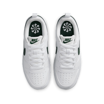 Nike Court Borough Low Recraft-sko til større børn