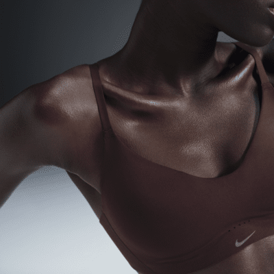 Bra deportivo convertible y acolchado de baja sujeción para mujer Nike Alate Minimalist