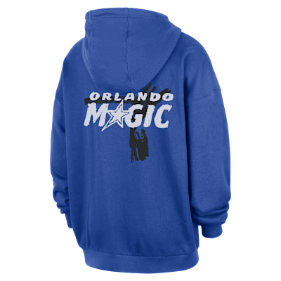 Sudadera con gorro sin cierre Jordan Club Premium de la NBA para hombre Orlando Magic Courtside
