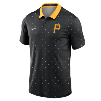 Pittsburgh Pirates Legacy Icon Vapor Men's Nike Dri-FIT MLB Polo