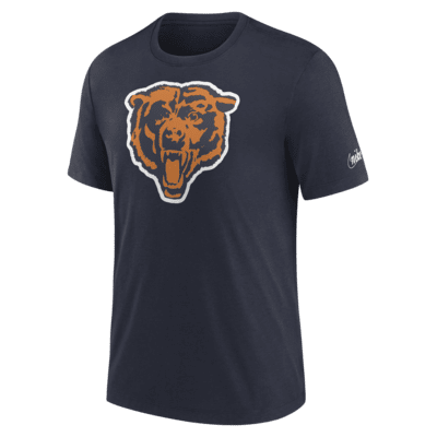 Chicago Bears Rewind Logo Men's Nike NFL T-Shirt. Nike.com